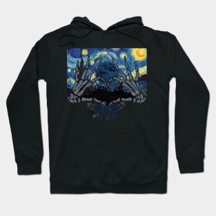 The Starry Night  Halloween Hoodie